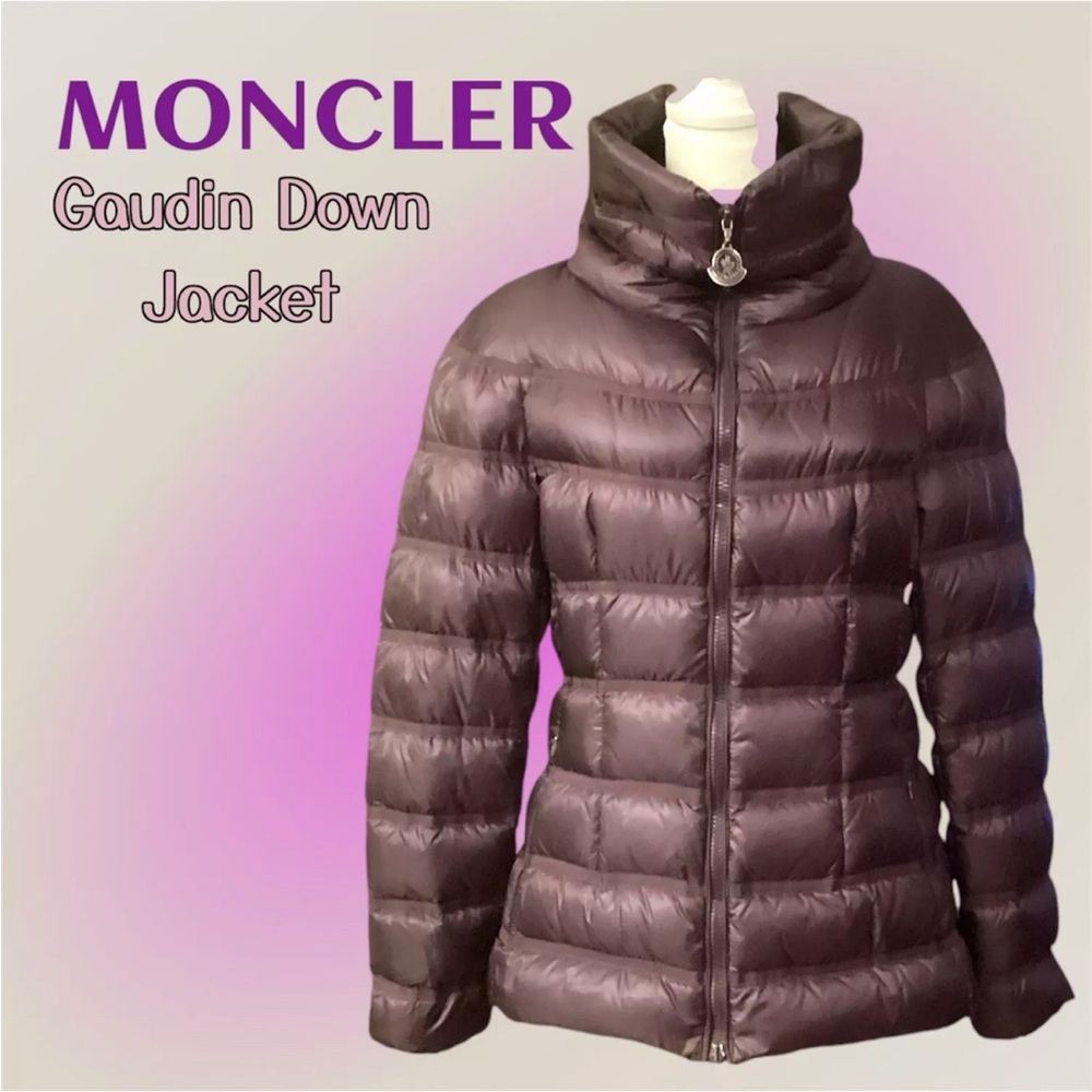 Moncler Women's Gaudin Down Jacket - Plum large